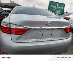 Lexus ES 2014 Silver