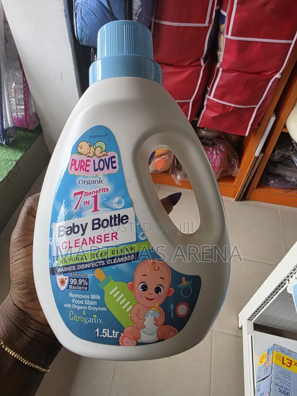 Bottle Cleanser