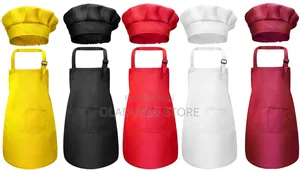 Apron With Cap