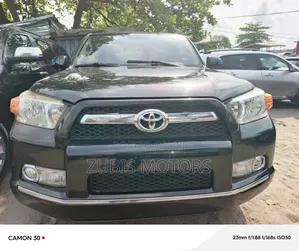 Toyota 4-Runner 2012 Black