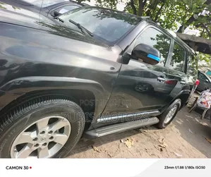Toyota 4-Runner 2012 Black
