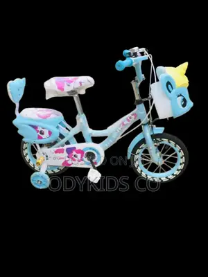 Unicorn Bicycle For Kids In Different Colors For 4 To 7yrs