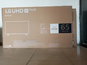 65 Inches Lg Smart With Inbuld Show Casting Apps