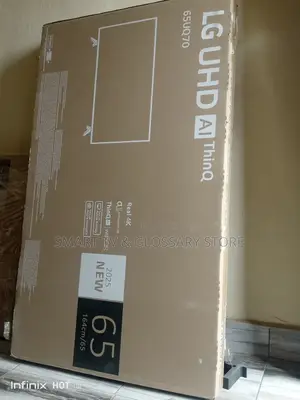 65 Inches With Hotspot and Bluetooth Speaker