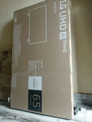 65 Inches Sharp Screen Transition Tv