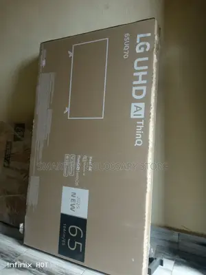 65 Inches With Contrasting Vibrant Television