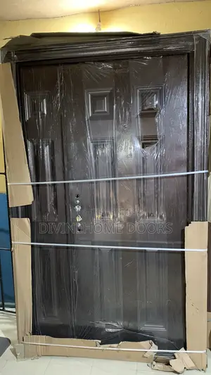 6panel Design Steel Door