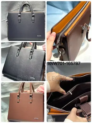 High Quality Genuine Leather Laptop Bag