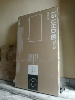 New Lg 65 Inches With Convenience Showmax