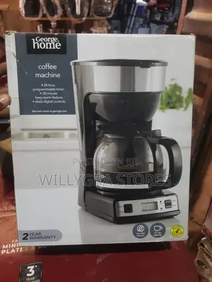 George Home Digital Coffee Machine