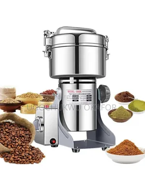 Stainless Steel Spice Blender Grinder