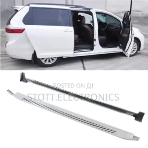 Toyota Sienna 2011-2020 Running Board Nerf Bar Side Step