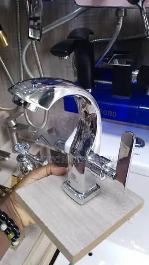 Chrome Basin Tap