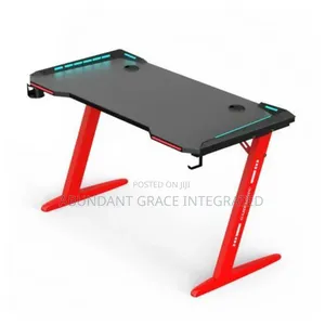 Computer Desk With Rgb.
