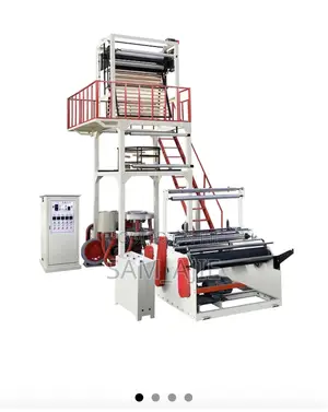 55mm Nylon Making Film Blow Extruder Machine