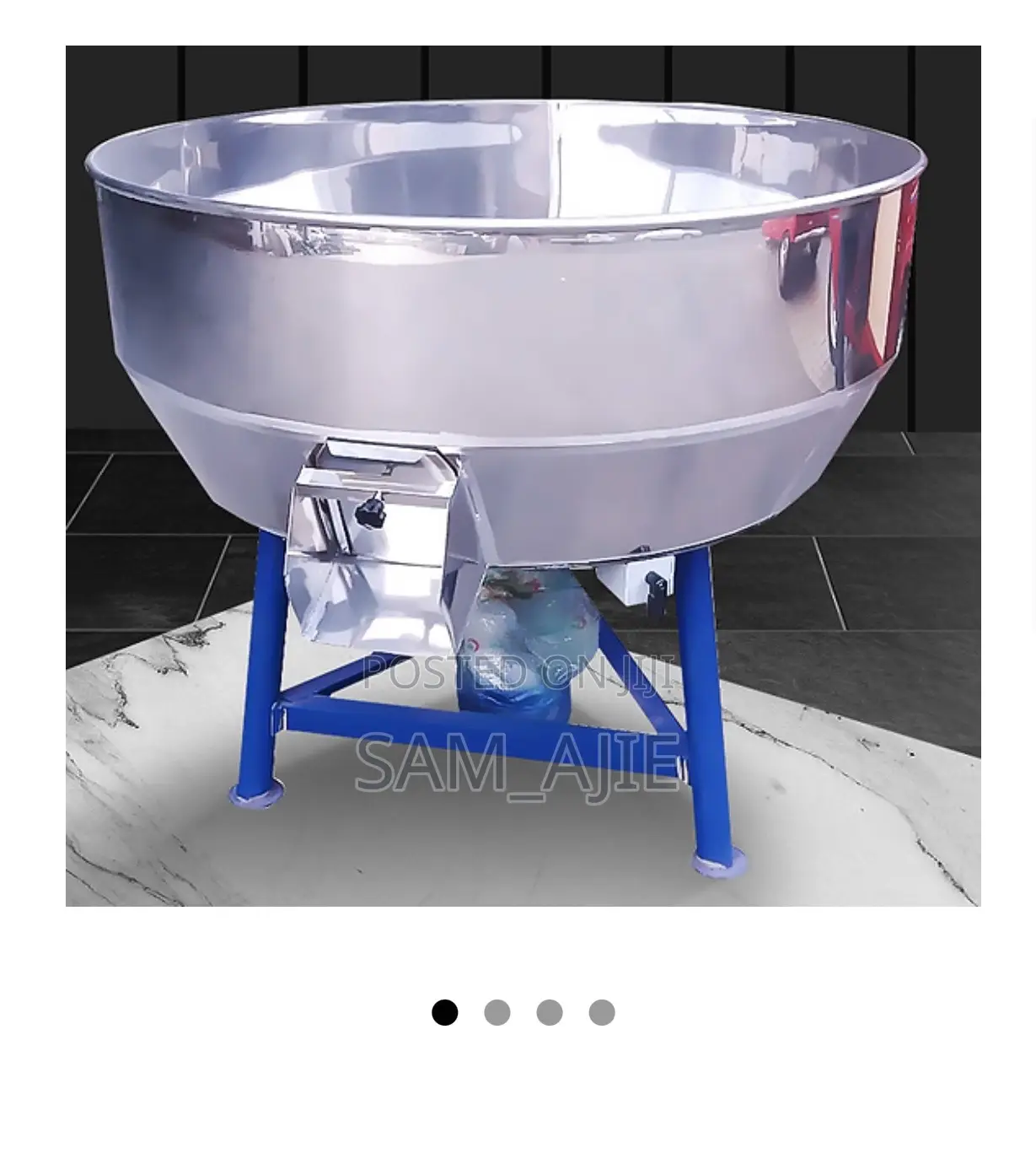 Raw Material Mixing Machine
