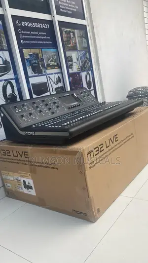 M32 Midas Digital Console for Live and Studio With 40-Inputs