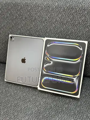 Apple iPad Pro 13 (2024) 256 GB Black