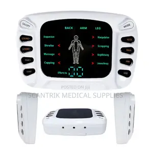 Dual Channel Tens Massager Muscle Stimulator Pulse