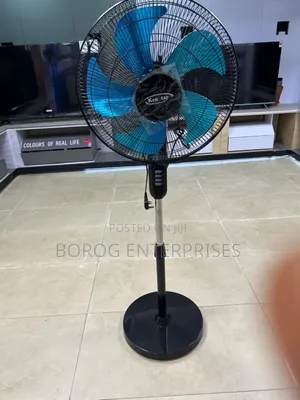 Kenstar 18" Standing Fan With Timer- Ks-418tx