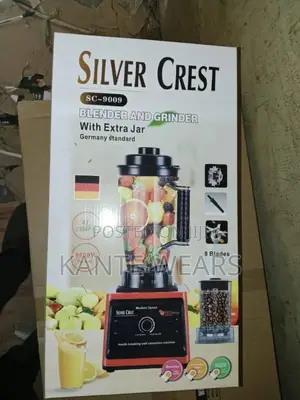 Silver Crest Blender 9500w