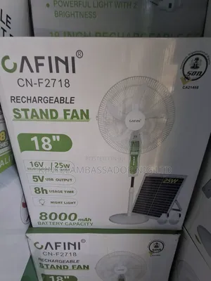 8000mah Gafini Standing Fan