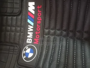 BMW Branded Rubber Car Floor Mats