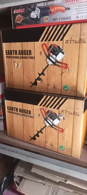 Earth Auger Petroleum Engine