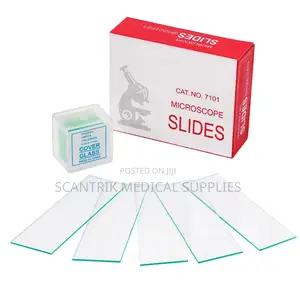 Smooth Microscope Glass Slide