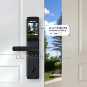 Tuya Smart Lock With Camera