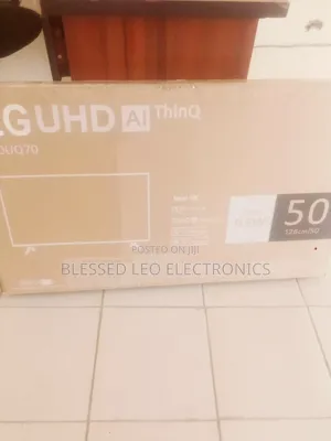 50inches Smart Tv With Voice Control