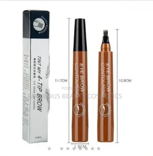Aturmc Waterproof Eyebrow (1#Light Brown