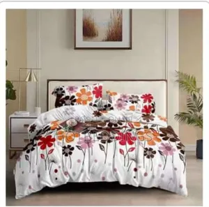 Duvwt, Bedsheet With 4 Pillow Cases