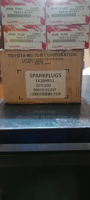 Spark Plugs for Toyota Suv's Prado 4runner V8's Lx570 Gx460