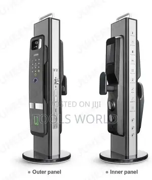 Hebralytic 3d Face Smart Door Lock