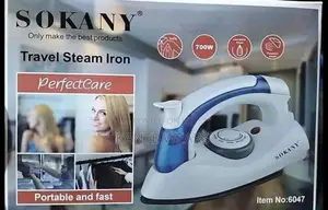Sokany Travelling Foldable Iron