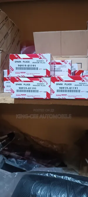 Spark Plugs for Toyota Vehicles