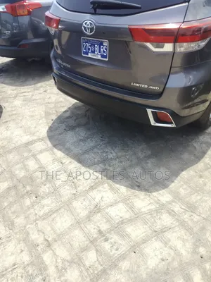 Toyota Highlander 2018 Gray