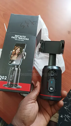 Q02 Ai 360 Face Tracking With 1.2m Tripod Stand