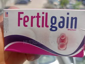 Fertilgain for Female Fertility and Conception Fda Approved
