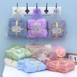 2 in 1 Towel Sets