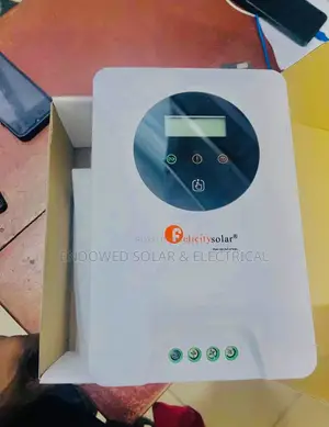 80ah 12v/24v/36v/48v Felicity Charge Controller