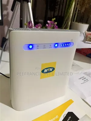 MTN Hynetflex Router.(Uses Only MTN Sim). Fairly Used