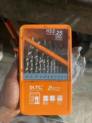 Set of Drilling Bit 1mm to 13mm HSS Hand Tools