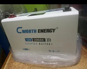 200ah 12v Cworth Lithium Ion Battery