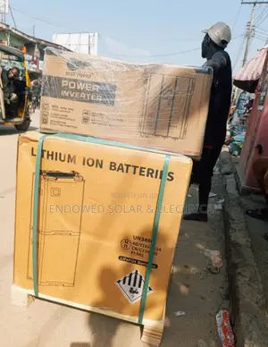 15kwh Bluecarbon Lithium Battery 10kva Blue Power Inverter
