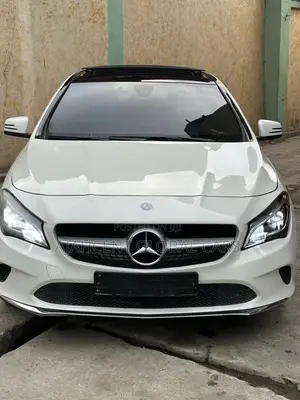 Mercedes-Benz CLA-Class CLA 250 4MATIC Sedan 2017 White