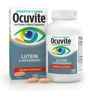 Ocuvite Lutein Antioxidants X 120 Tablets