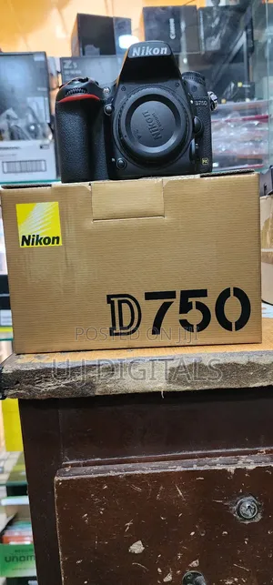 Nikon D750 Full Frame Digital Camera Body Only