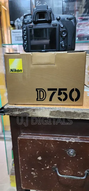 Nikon D750 Full Frame Digital Camera Body Only